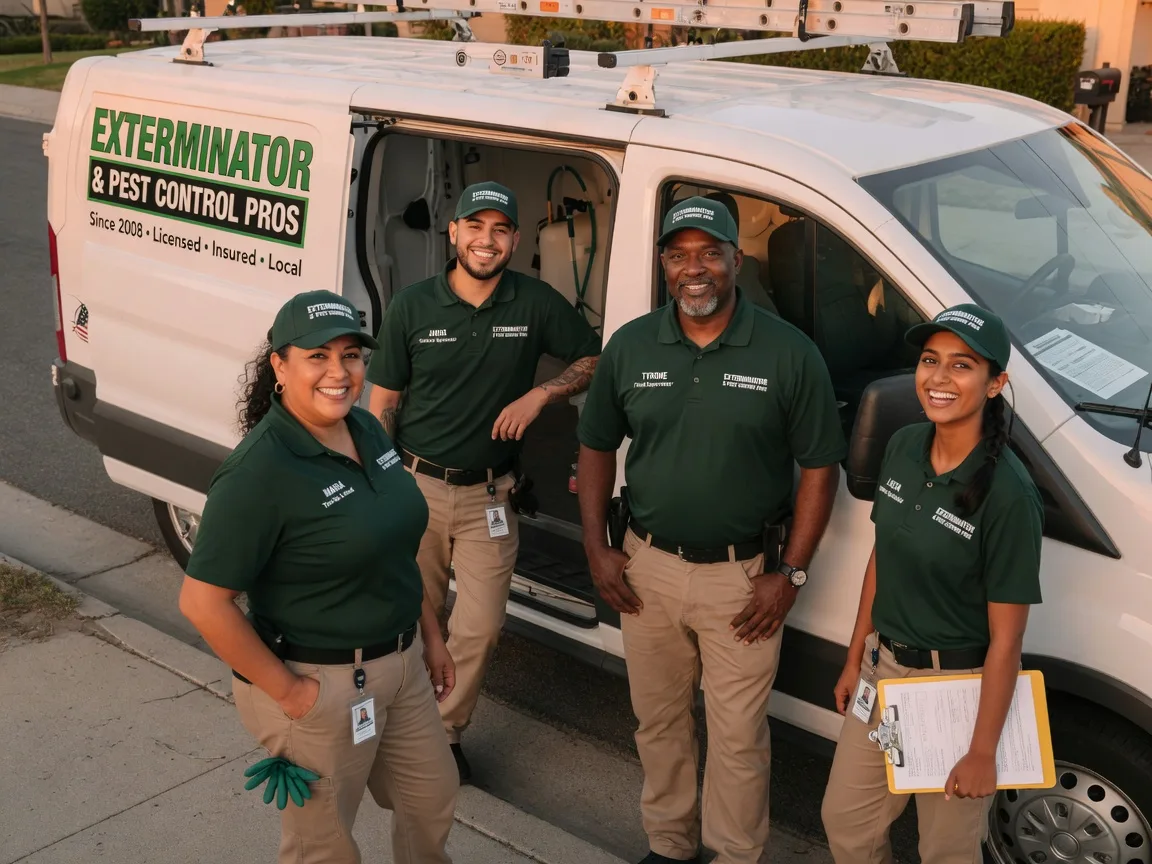 Emergency Pest Control company in Cloverdale, IN