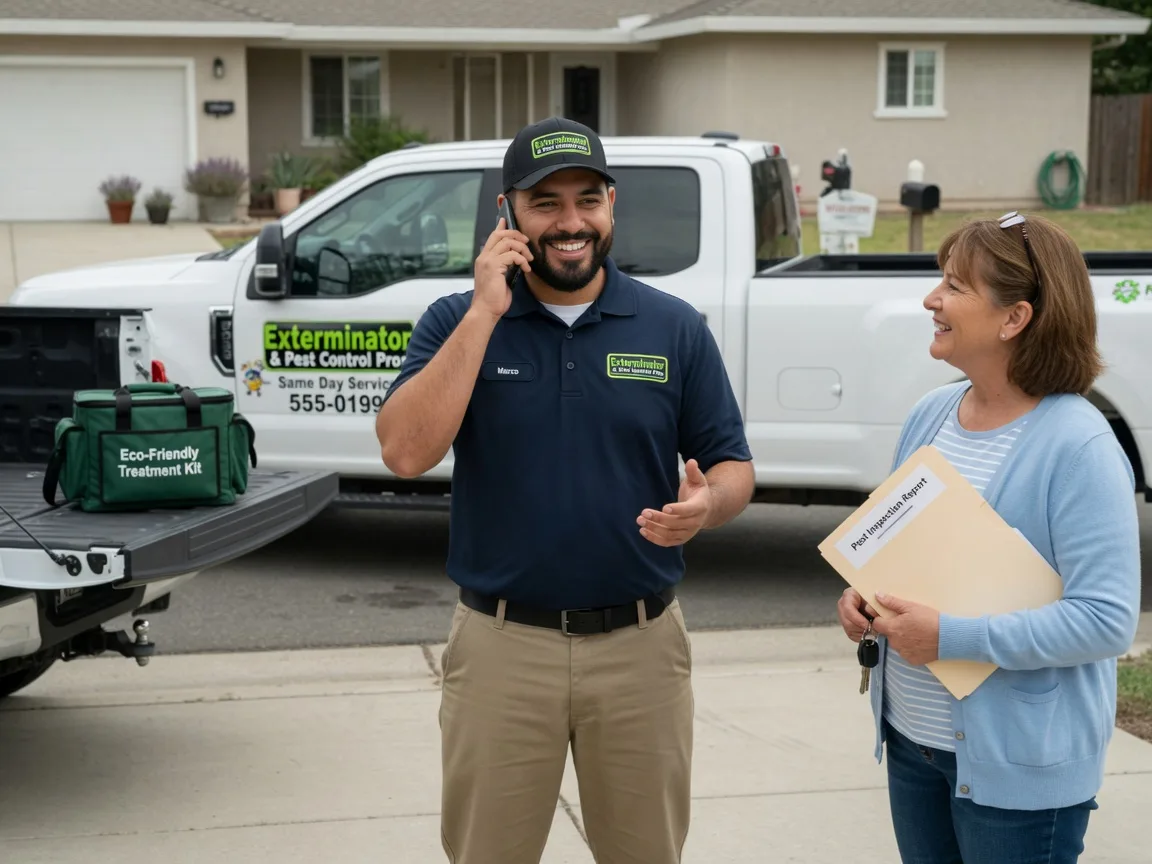 Emergency Pest Control Cloverdale, IN FAQs